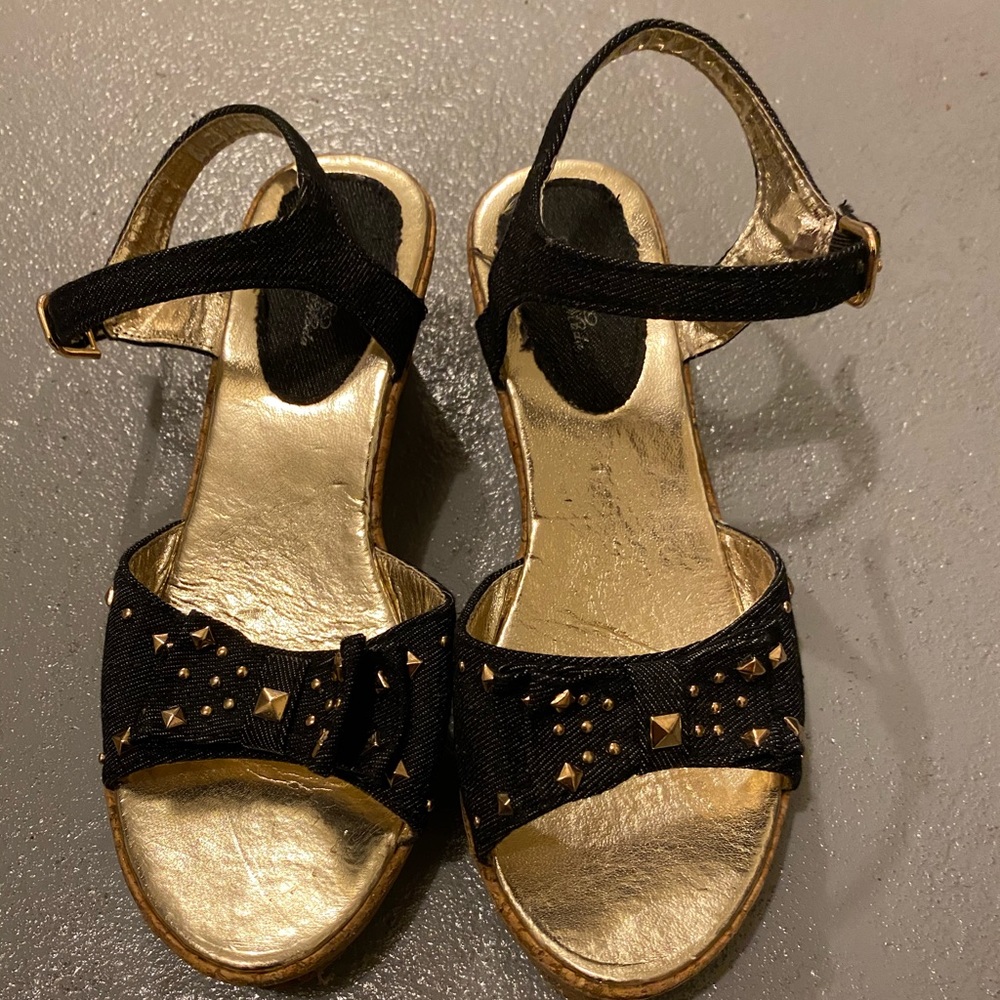 Dressy Sandals w Heel